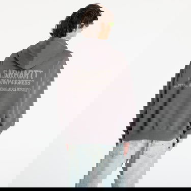 Mikina Carhartt WIP Carhartt WIP Hooded Distance Sweatshirt Zelené | I035639_9, 4