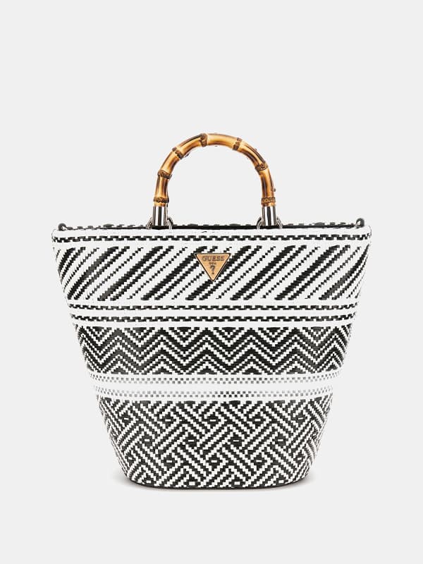 Happyland Raffia Handbag