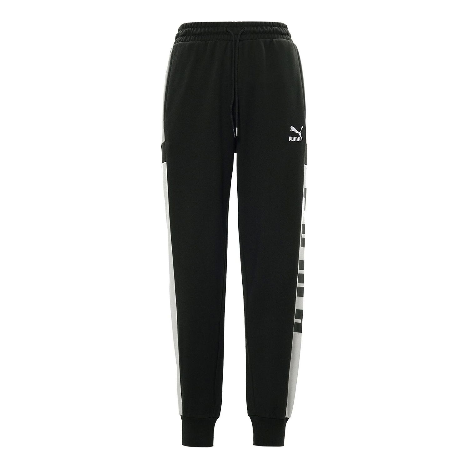 Tepláky Puma Retro Block Sweatpants Čierna | 530714-01, 0