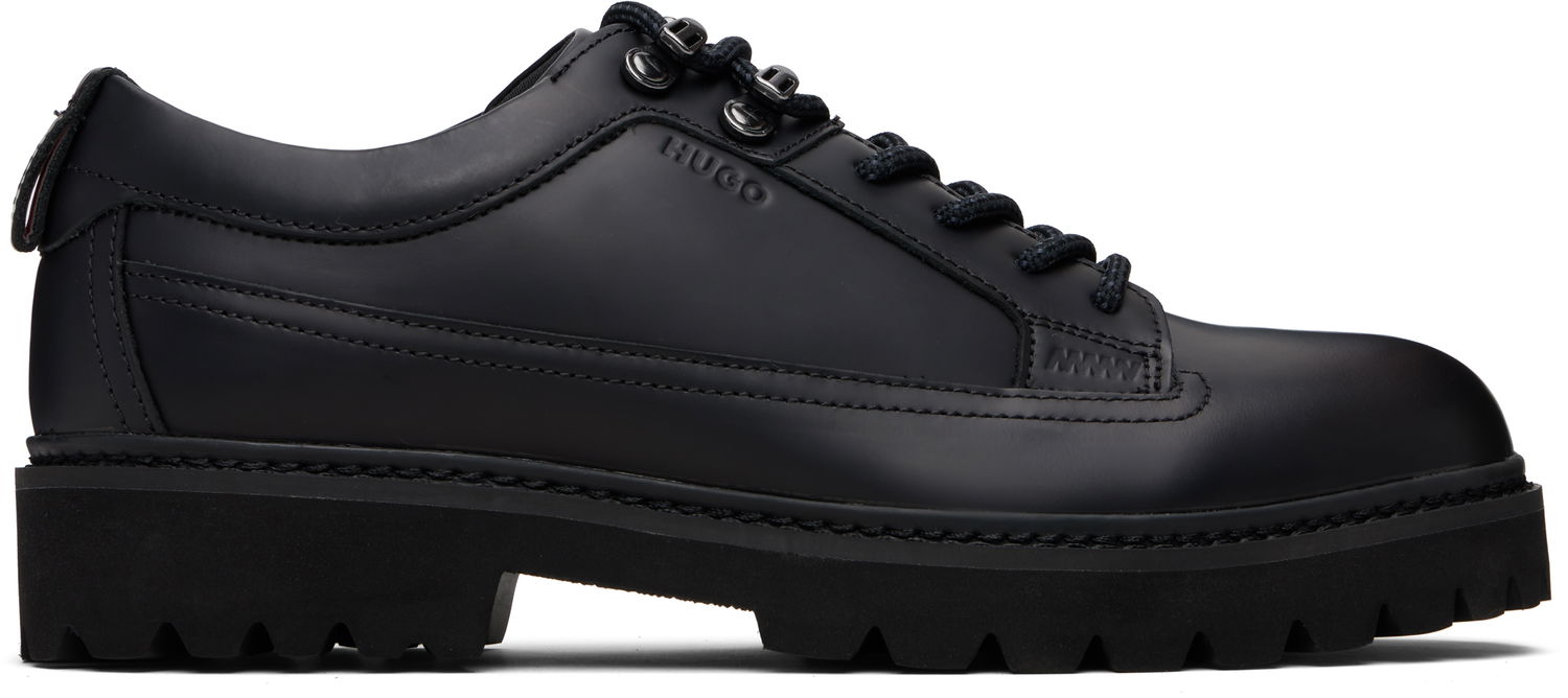 Tenisky a topánky BOSS Hugo Lace-Up Derbys Čierna | 50552707, 0