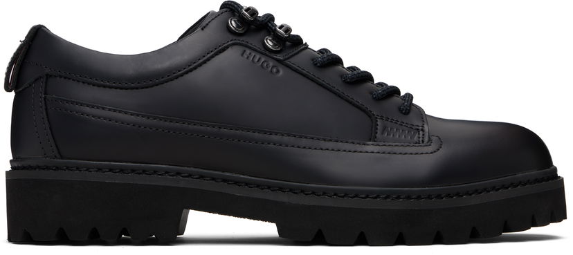 Tenisky a topánky BOSS Hugo Lace-Up Derbys Čierna | 50552707
