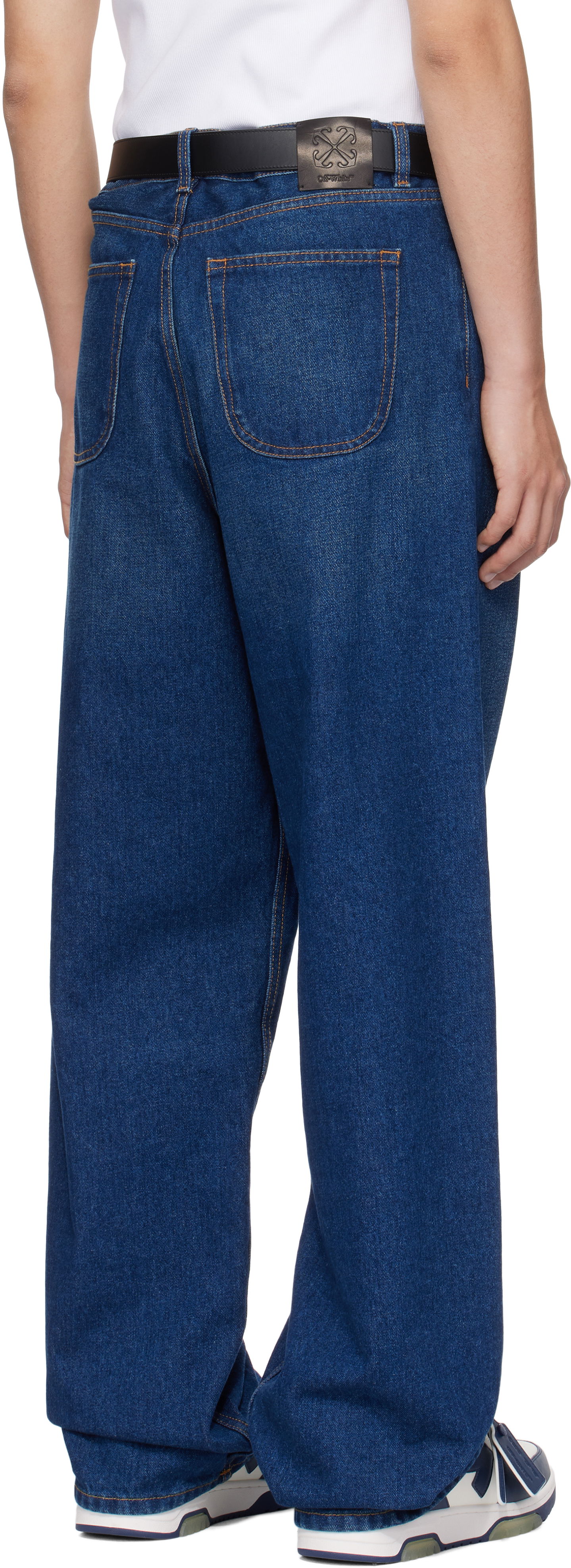 Off-White Loose Fit Jeans