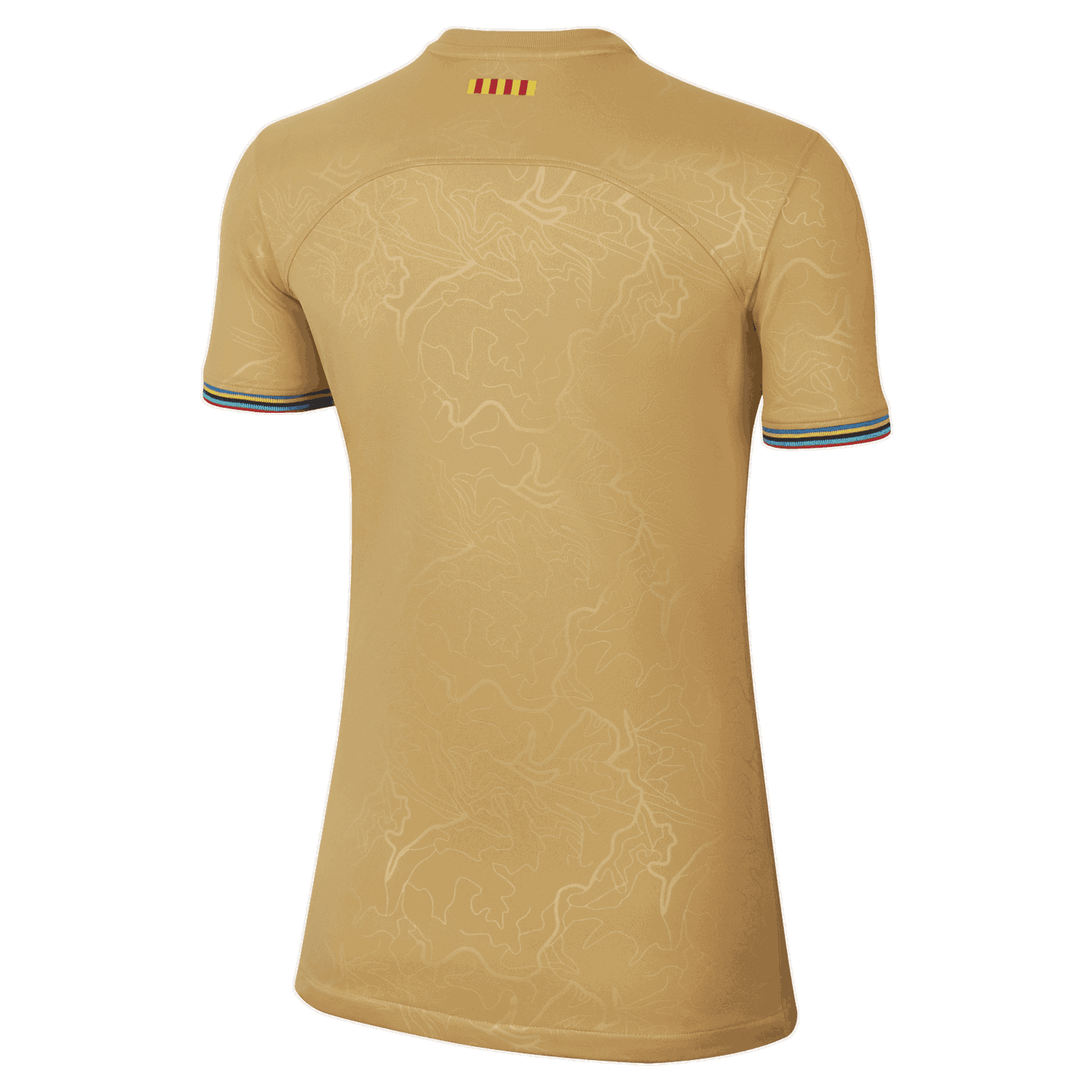 Dres Nike Dri-FIT FC Barcelona 2022/23 Stadium Away Jersey Béžová | DJ7770-716, 1