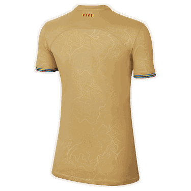 Dres Nike Dri-FIT FC Barcelona 2022/23 Stadium Away Jersey Béžová | DJ7770-716, 1