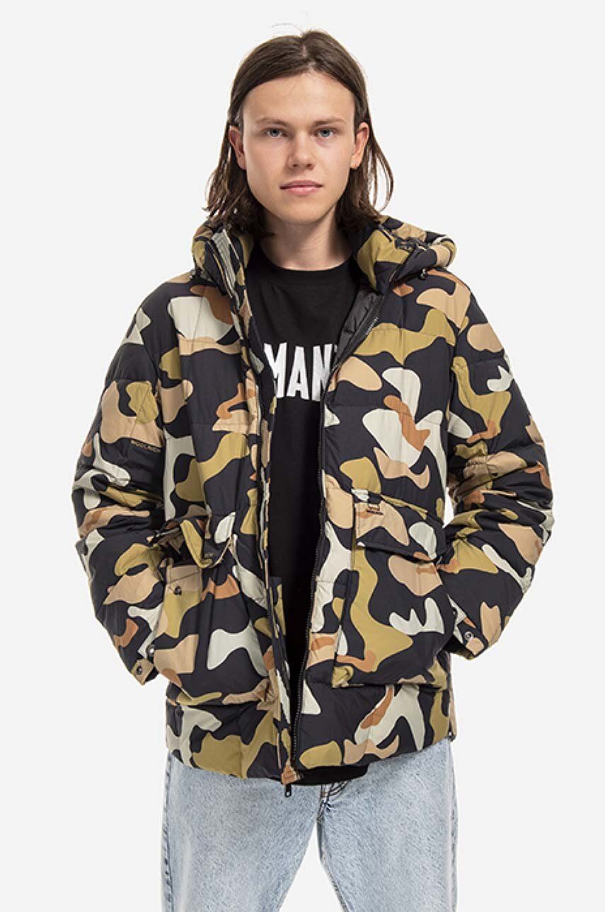 Prešívaná bunda WOOLRICH Terrain Camo Puffer Jacket Rôznofarebný | CFWOOU0598MRUT3078, 0