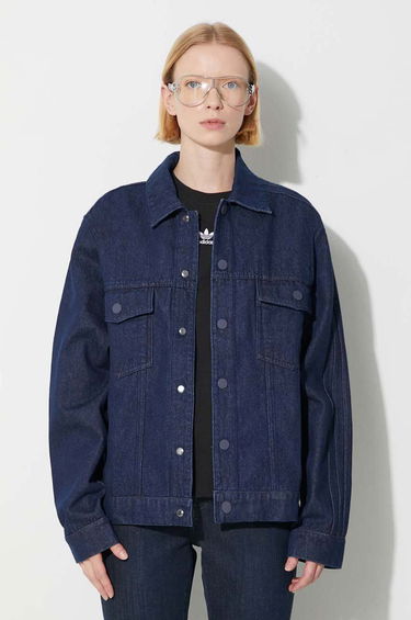 Bunda adidas Originals Denim Jacket Modrá | IN0265, 0
