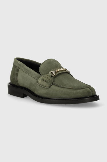 Tenisky a topánky Filling Pieces Loafer Suede Zelené | 44222791926, 0