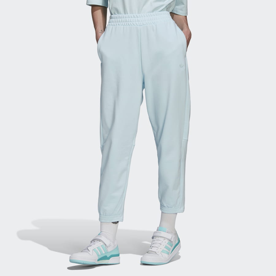 Tepláky adidas Originals Adicolor Contempo Relaxed Joggers Modrá | HM1800, 0