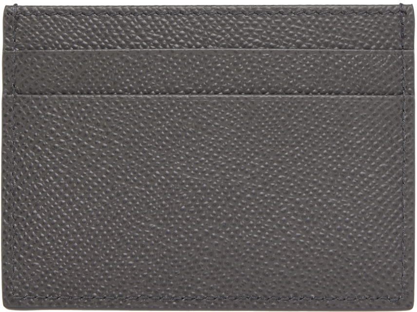 Peňaženka Dolce & Gabbana Black Logo Plaque Card Holder Čierna | BP0330AG219, 1