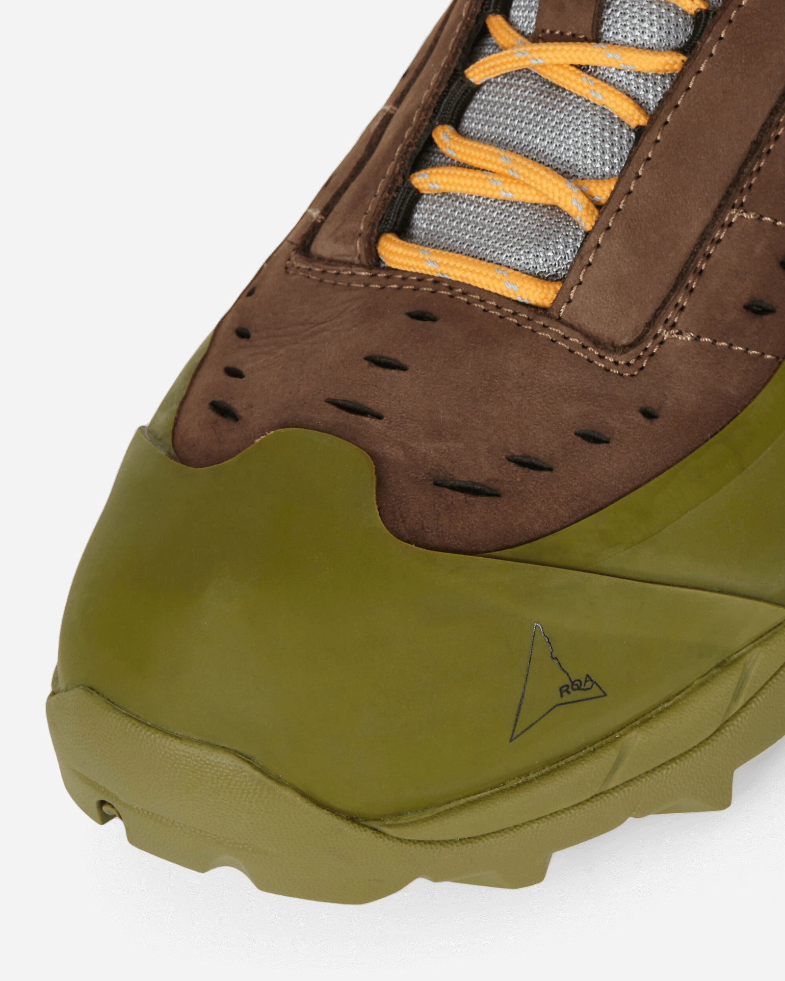 Katharina Laser Cut Boots Butternut Olive