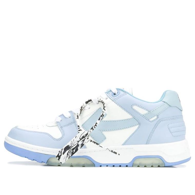 Tenisky a topánky Off-White Out of Office Low Modrá | OMIA189F20LEA0010140, 0