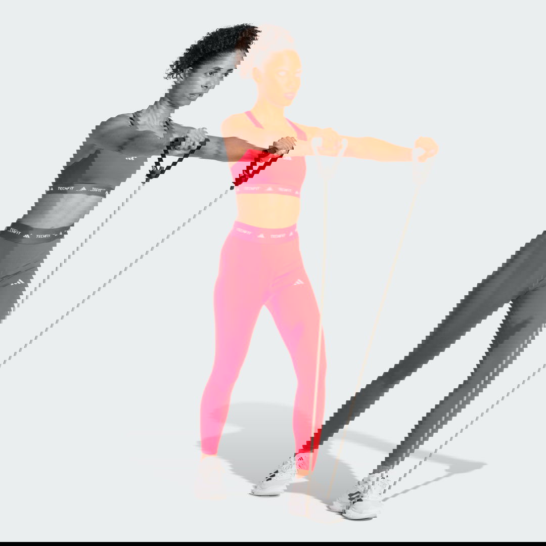 Legíny adidas Performance 7/8 Training Leggings Červená | JI5549, 1