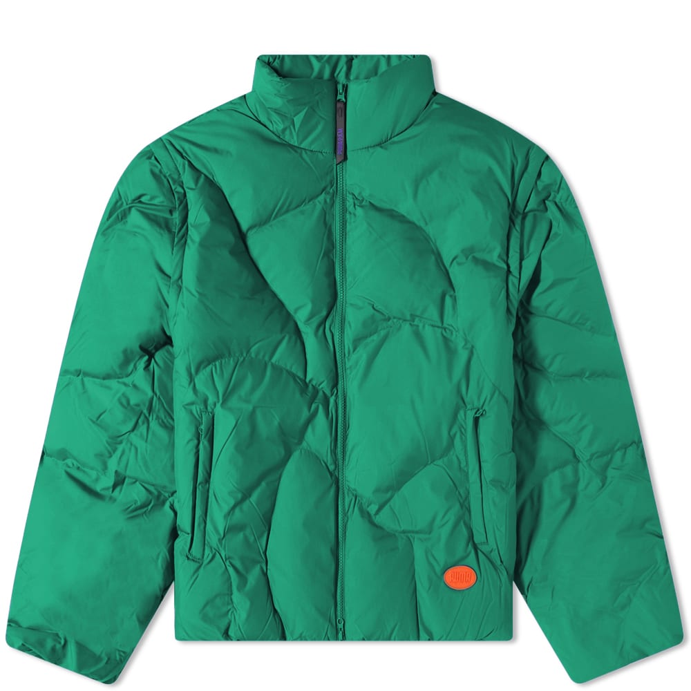 Prešívaná bunda Puma x PAM Puffer Jacket Zelené | 536008-84, 0