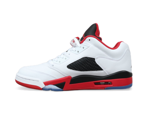 Tenisky a topánky Jordan Air Jordan 5 Low ''Fire Red'' 2016 Biela | 819171-101