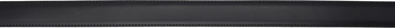 Opasok AMI AMI Paris Leather Belt Čierna | UBL029.AL0104, 1
