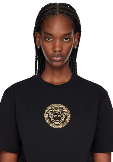 Náušnice Versace Versace Medusa '95 Stud Earrings Metalická | 1018955_1A00620_3J030, 2
