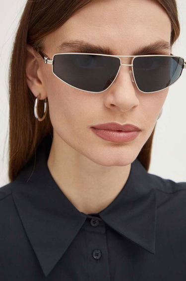 Slnečné okuliare Palm Angels Palm Angels Sunglasses Metalická | PERI059.647207, 4