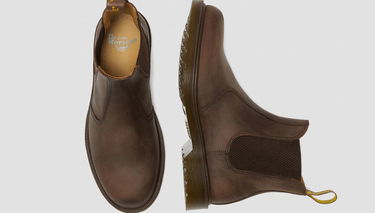 Tenisky a topánky Dr. Martens 2976 Leather Chelsea Hnedá | DM11853201, 2