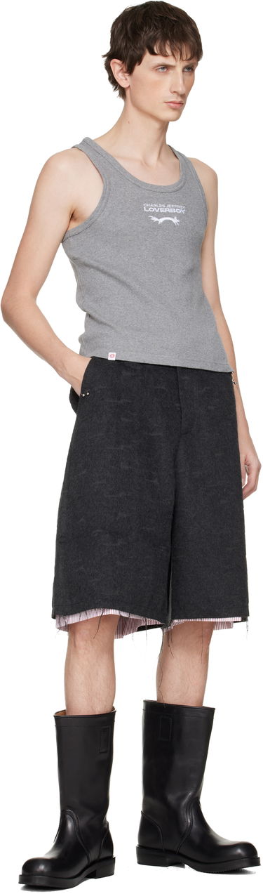Tielko Charles Jeffrey Loverboy Charles Jeffrey LOVERBOY Logo Tank Top Šedá | 052080702, 3