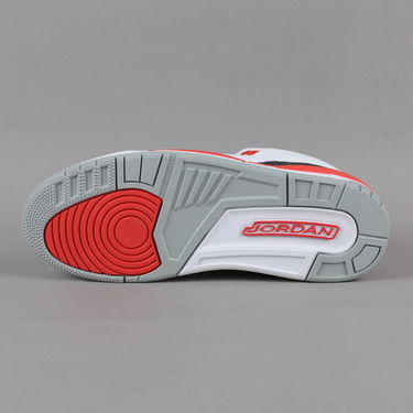 Tenisky a topánky Jordan Air Jordan 3 Retro "Fire Red" 2013 Biela | 136064-120, 4