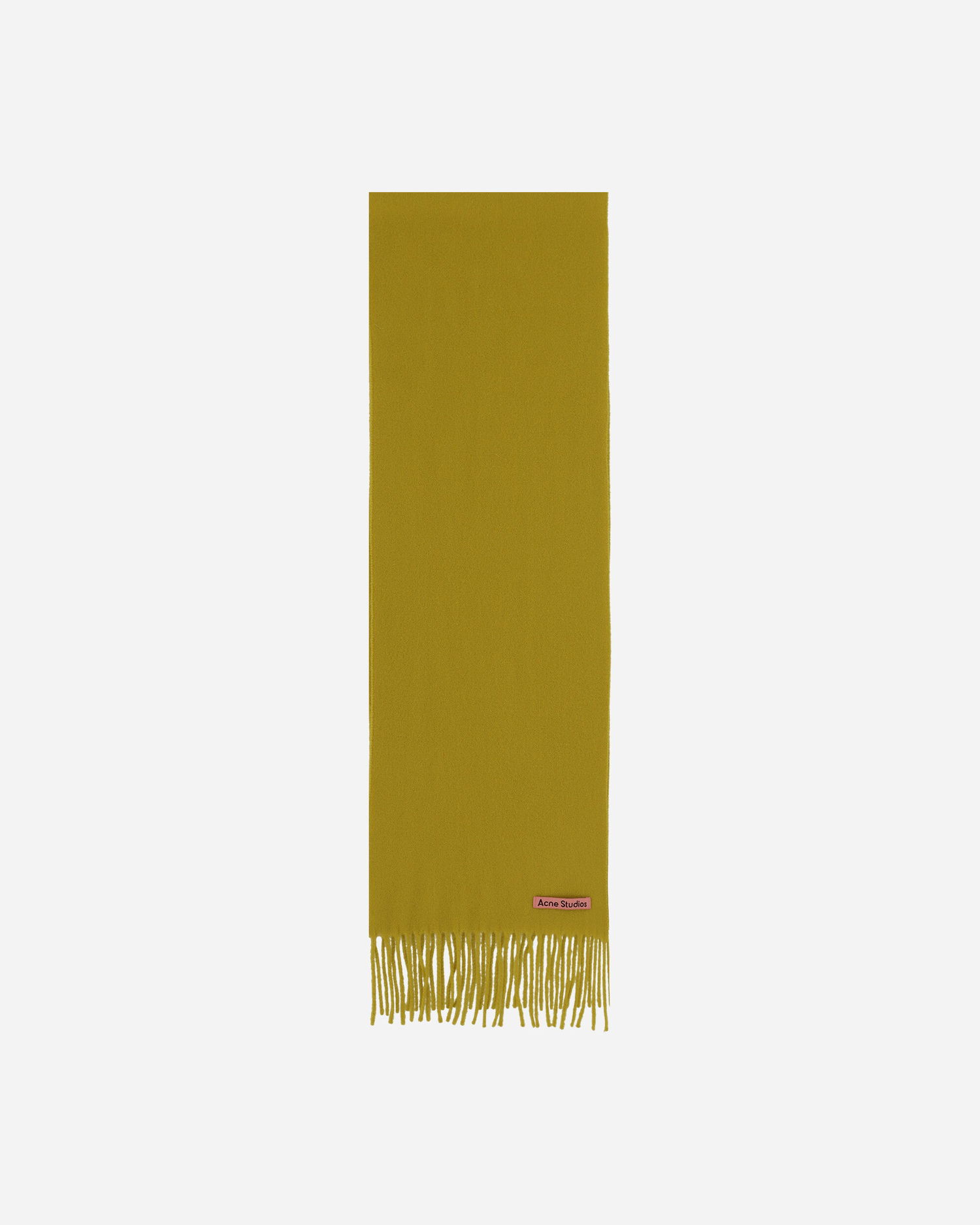 Šál Acne Studios Fringe Wool Scarf Žltá | CA0218- CYI, 0
