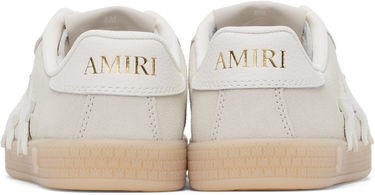 Oblečenie AMIRI AMIRI Suede Pacific Biela | AWFOSR1103, 1