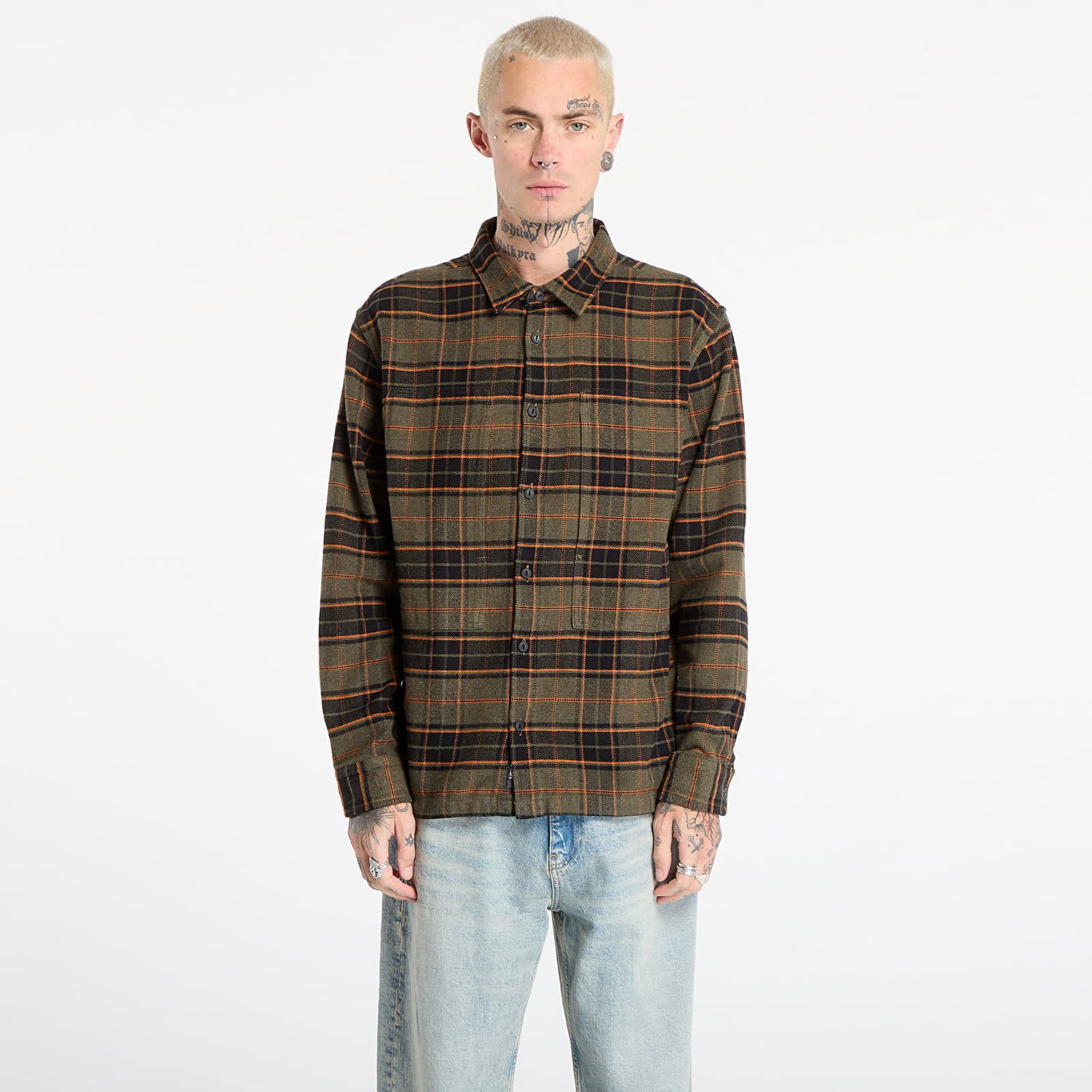 Košeľa Vans Flannel Long Sleeve Woven Plaid Shirt Rôznofarebný | VN000P83KF01, 0