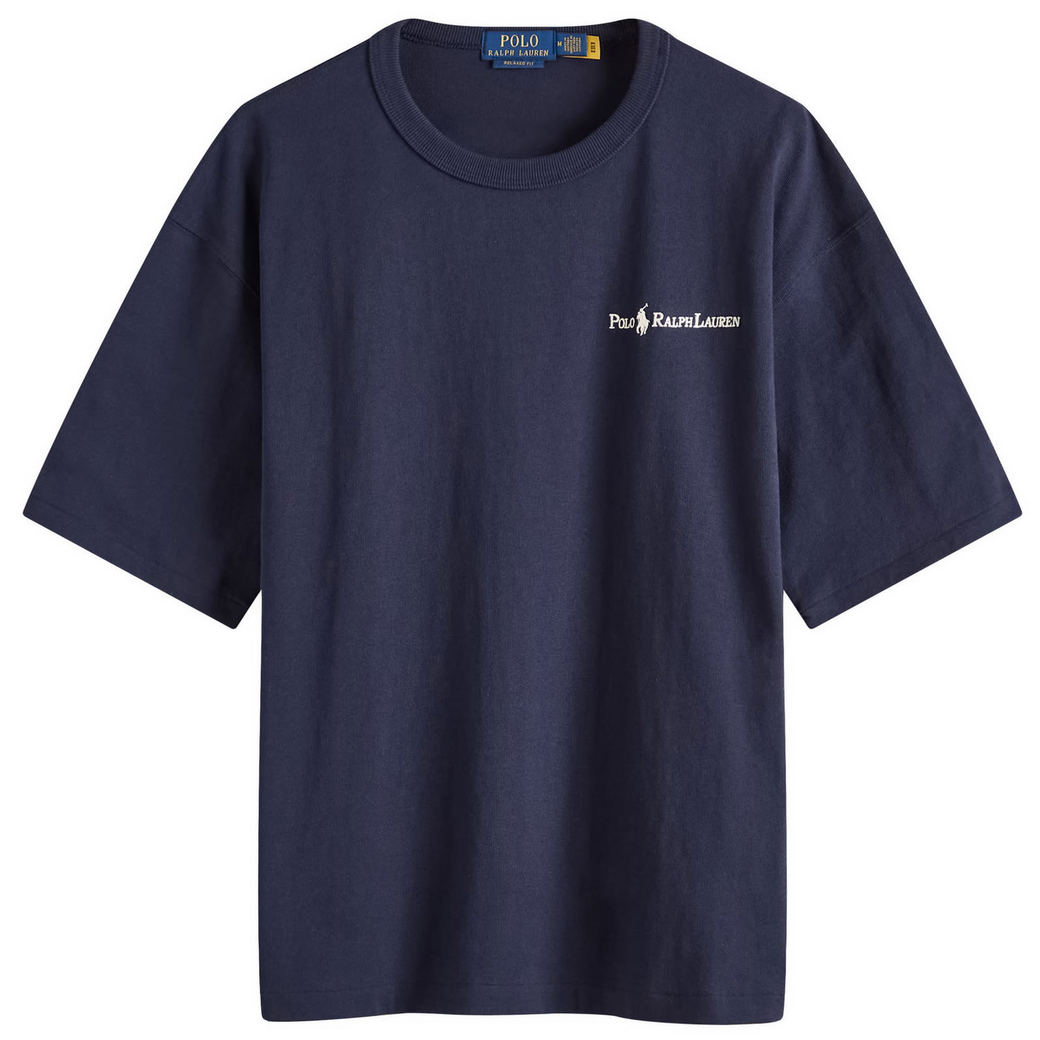 Tričko Polo by Ralph Lauren Ralph Lauren Relaxed Fit Chest Logo T-Shirt Navy | 710964714002, 1