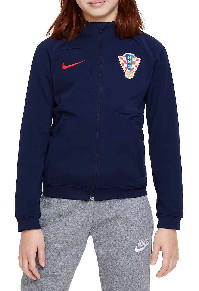 Bunda Nike Croatia Academy Pro Prematch Jacket Navy | dh5117-498