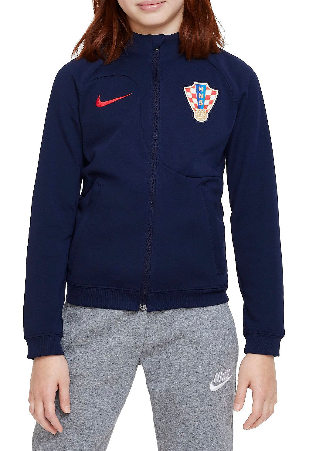 Bunda Nike Croatia Academy Pro Prematch Jacket Navy | dh5117-498, 0