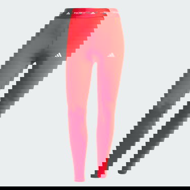 Legíny adidas Performance 7/8 Training Leggings Červená | JI5549, 4