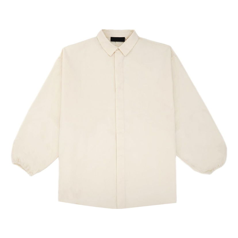 Košeľa Fear of God Essentials Button Down Shirt Béžová | 186BT234021F
