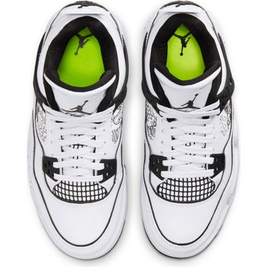 Tenisky a topánky Jordan Air Jordan 4 Retro "DIY" GS Biela | DC4101-100, 3