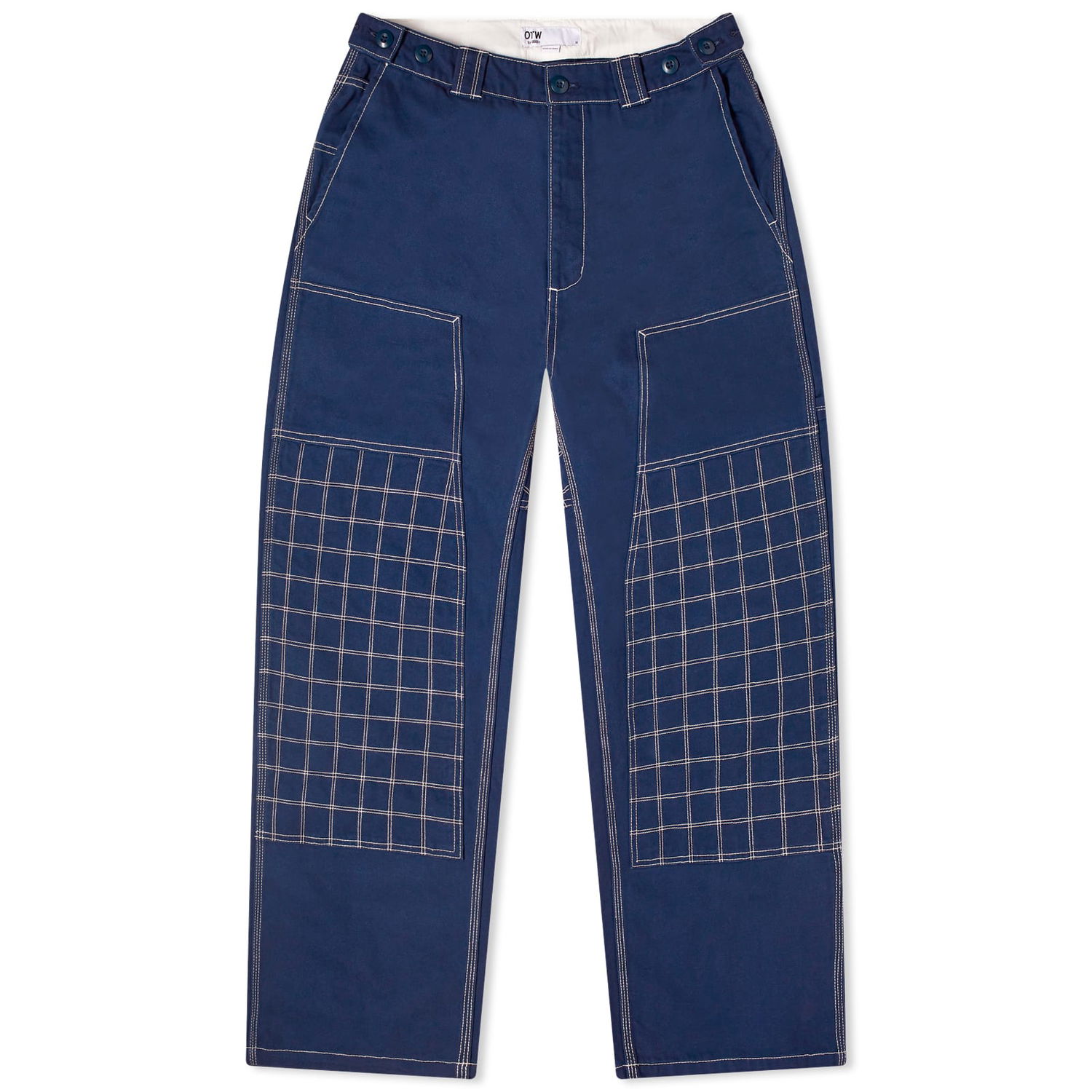 Nohavice Vans OTW Quilted Carpenter Pant Navy | VN000GBULKZ, 0