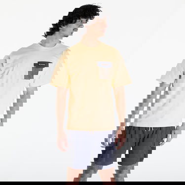 Tričko Columbia Painted Peak Knit Short Sleeve Top Sunkissed/ Shark Béžová | 2074481754, 0