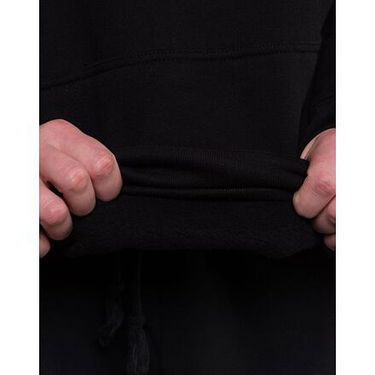 Mikina MARKET Group 5 Hoodie Čierna | 397000413-0001, 5