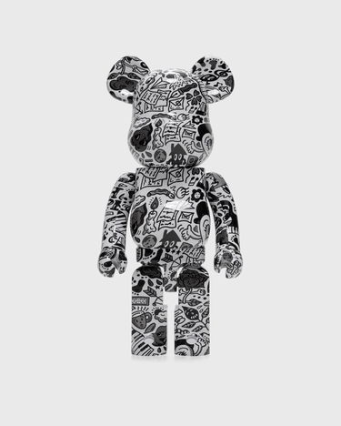 Zberateľské Medicom Toy CHOCOMOO 1000% BE@RBRICK Figure Čierna | MED1282, 3
