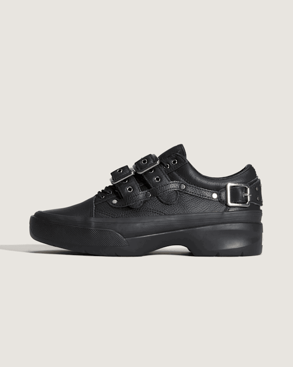 Tenisky a topánky Vans Premium Old Skool Efron Čierna | VN000EEDBLK, 0
