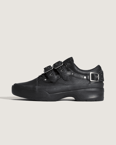 Tenisky a topánky Vans Premium Old Skool Efron Čierna | VN000EEDBLK, 0