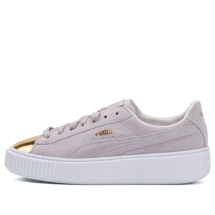 Tenisky a topánky Puma Suede Platform Šedá | 362222-01, 0