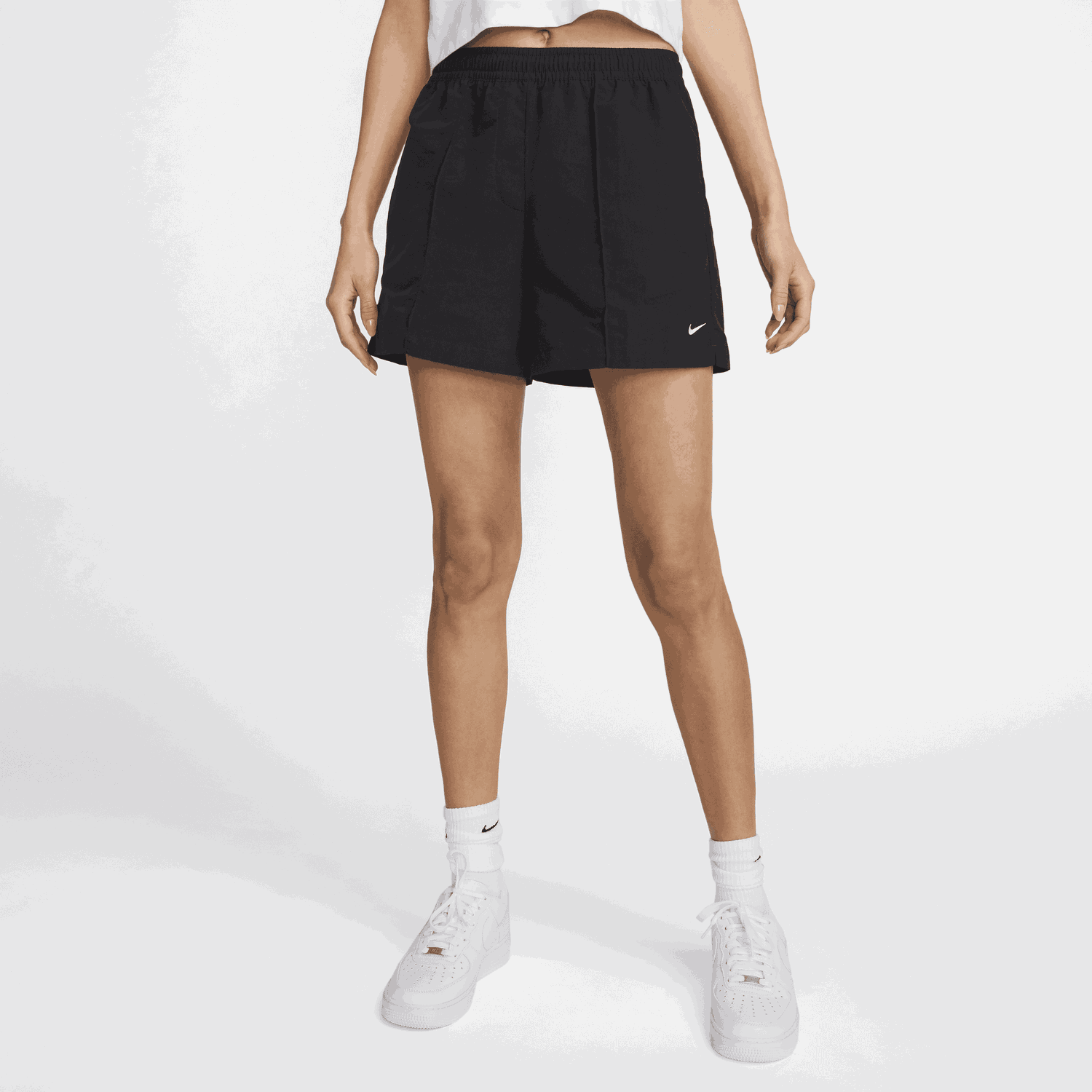 Sukňa Nike Sportswear Everything Wovens Čierna | FV6622-010, 0