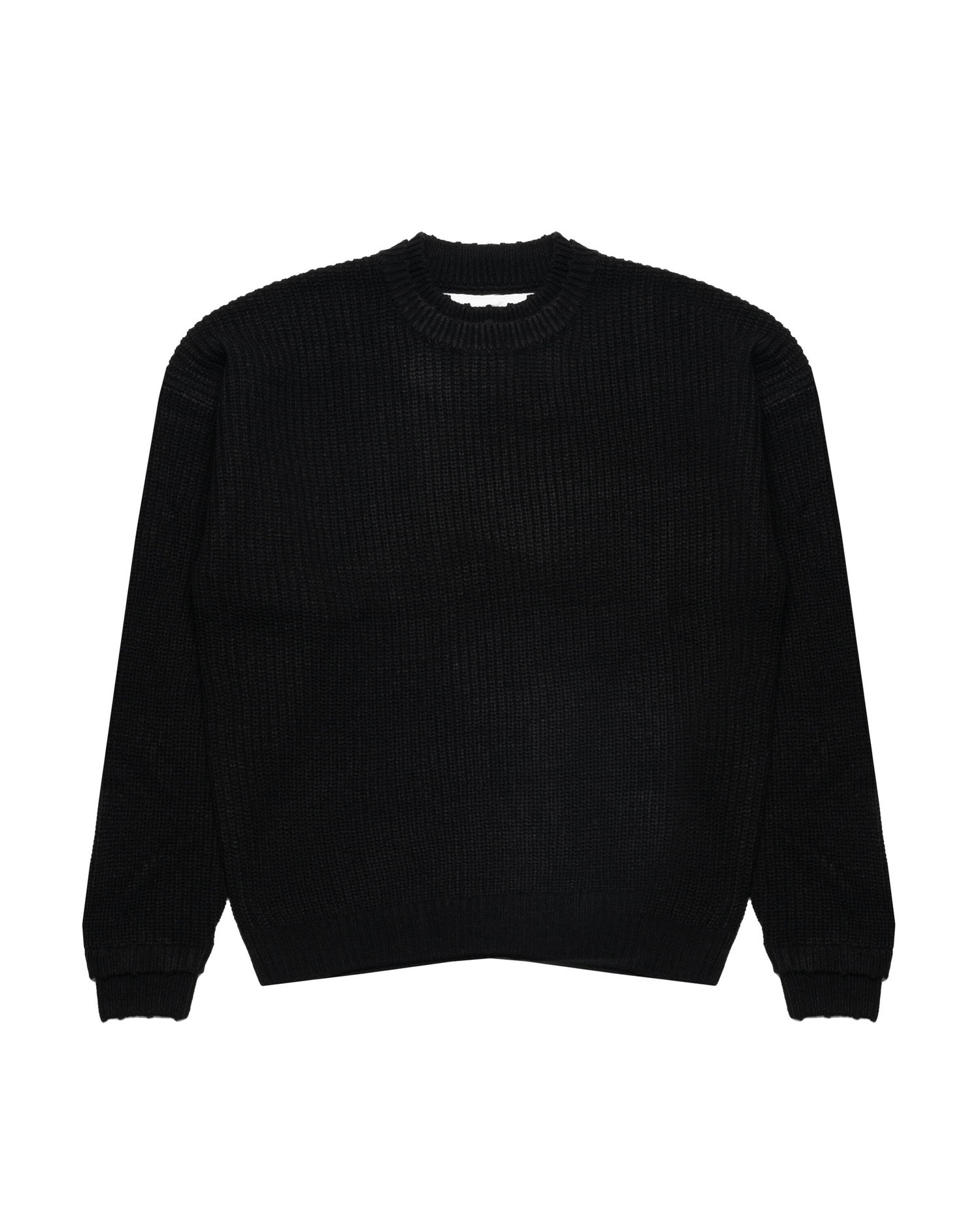 Sveter New Amsterdam Surf Association LOGO KNIT RAW EDGE Čierna | 2502079001, 0