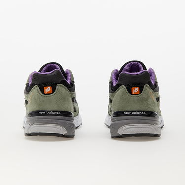 Tenisky a topánky New Balance 990 V3 Zelené | M990TC3, 4