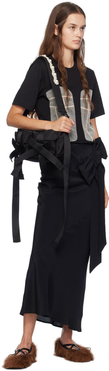 Šaty Simone Rocha Simone Rocha Paneled Bust T-Shirt Čierna | 5290 0553, 4