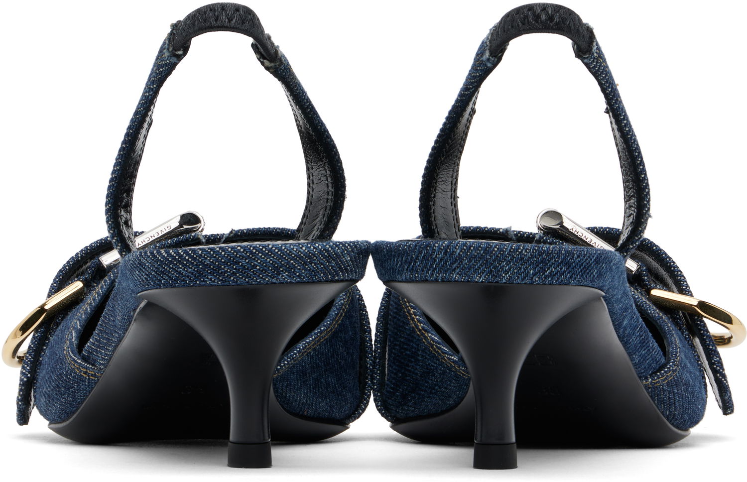 Tenisky a topánky Givenchy Givenchy Voyou Slingback Heels Modrá | BE308XE259401, 1