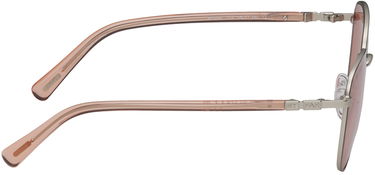 Slnečné okuliare BY FAR Round Sunglasses Hnedá | 23CRGBSSMASPHMET, 1
