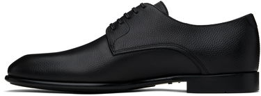 Košeľa FERRAGAMO Ferragamo Two Tone Derbys Čierna | 774037, 2