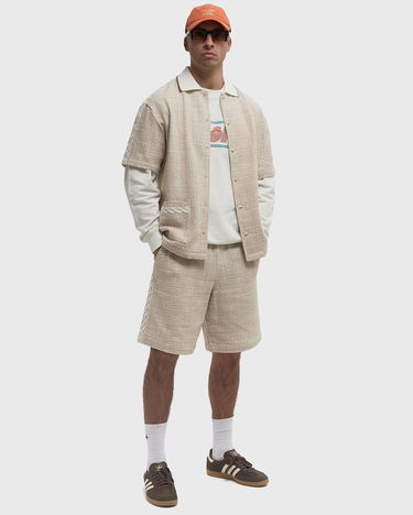 Šortky Drôle de Monsieur Tweed Shorts Béžová | G-BS158-CO186-BG, 2