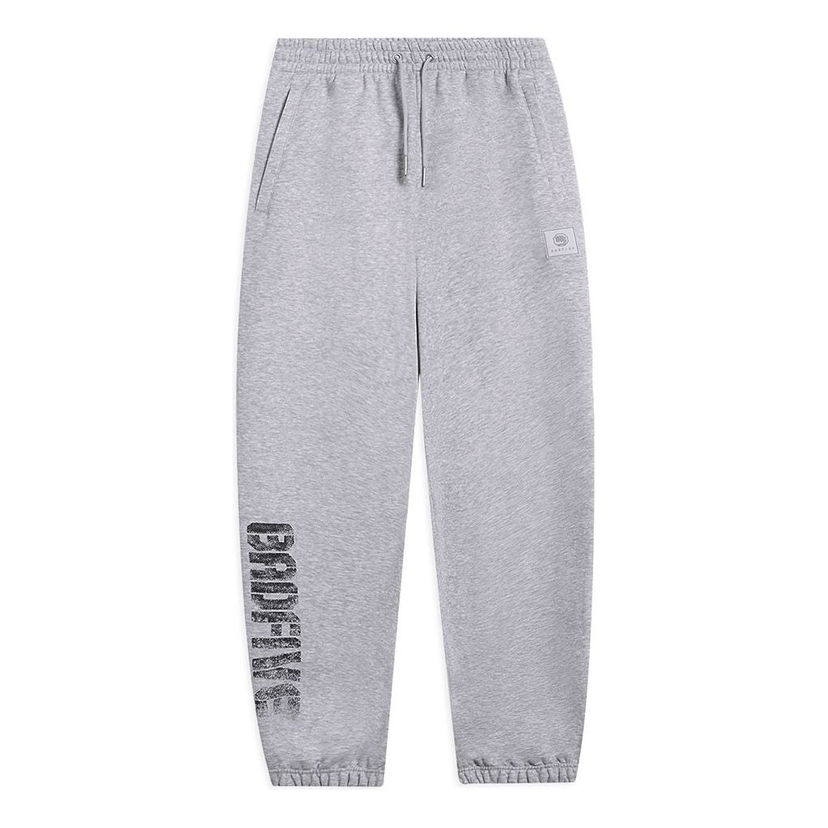 Tepláky Li-Ning BADFIVE Basketball Joggers Šedá | AKLSC09-2