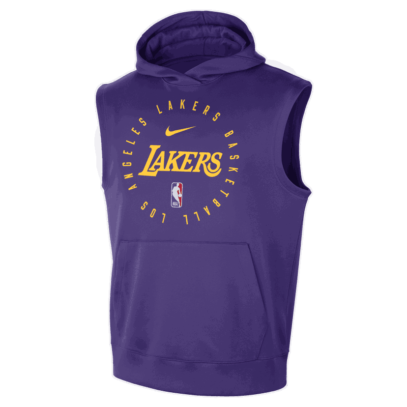 Mikina Nike NBA Dri-FIT Lakers Spotlight Hoodie Fialová | HJ9173-504